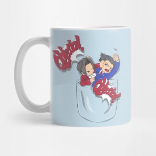 Pocket Objection! Mug